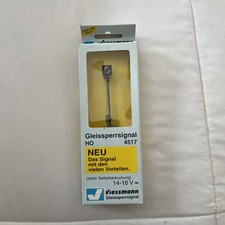 HO Viessmann 4517 Gleissperrsignal (siehe Seitenbedruckung) NIB (R110707)