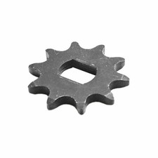 Ritzel 420 10 Zähne 5mm dick, 17mm Welle E-Scooter Elektromotor HMParts
