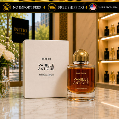 Byredo vanille antique Extrait De Parfum 70 ML Unisex Spray NEW IN BOX