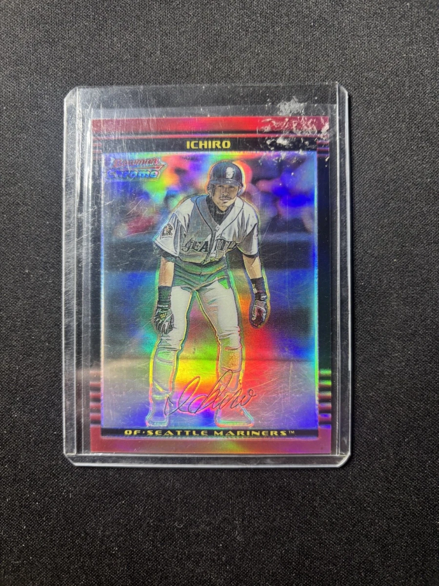 Bowman Ichiro Suzuki Baseball Sports Trading Cards & Accessories