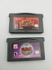 Yu-Gi-Oh Reshef Of Destruction + Eternal Duelist Soul Game Boy Advance Lot of 2