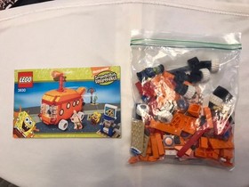 LEGO SpongeBob SquarePants: The Bikini Bottom Express 3830/ 100% Complete/NO BOX