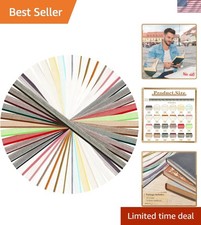 Durable Cotton Book End Bands - 24 Colorful C...