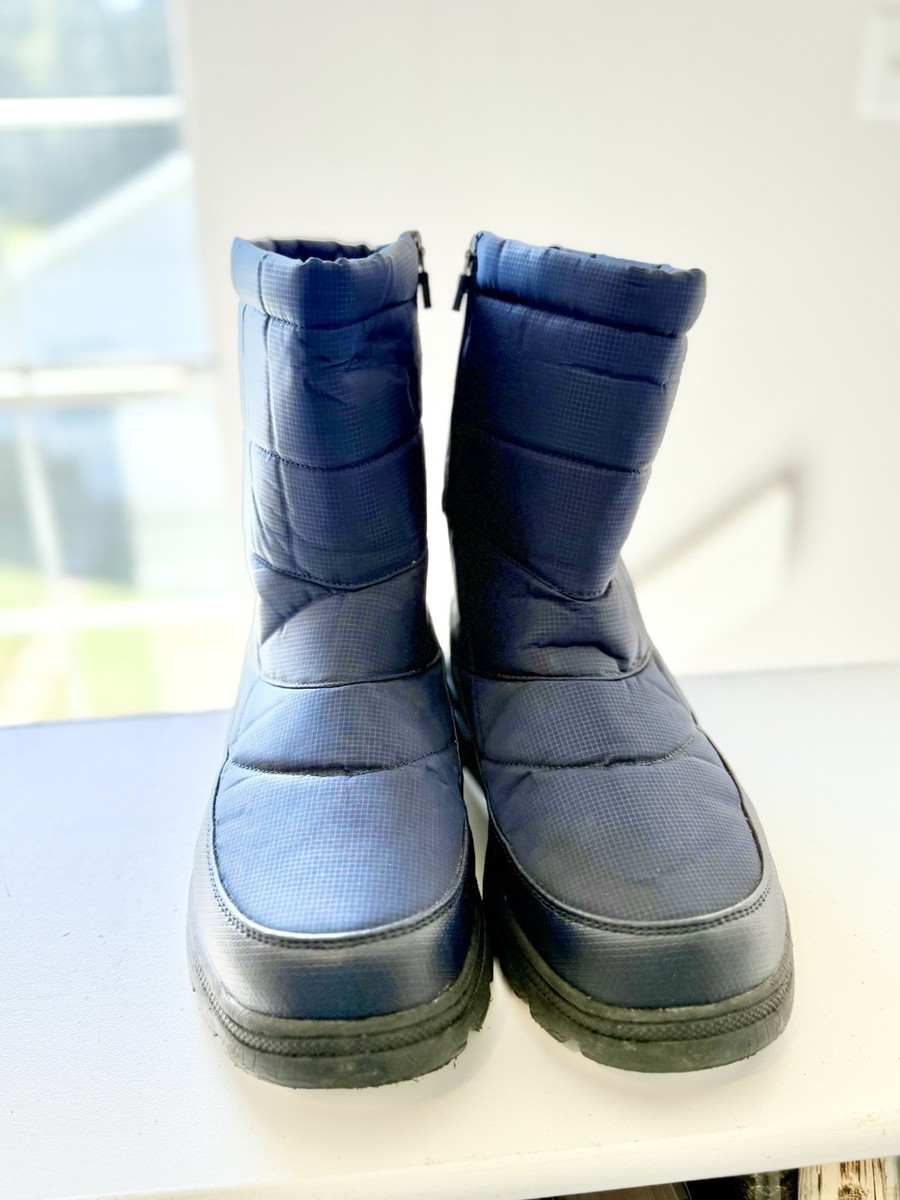 Unbranded Grey and Blue Boots Handmade Goodyear Welted Fancy Cowboy Boots – Unmarked main image 4