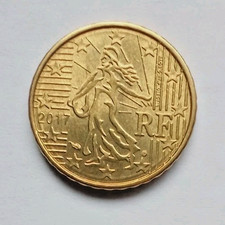 Frankreich 10 Cent Euro Münze 2017 - Umlaufmünze