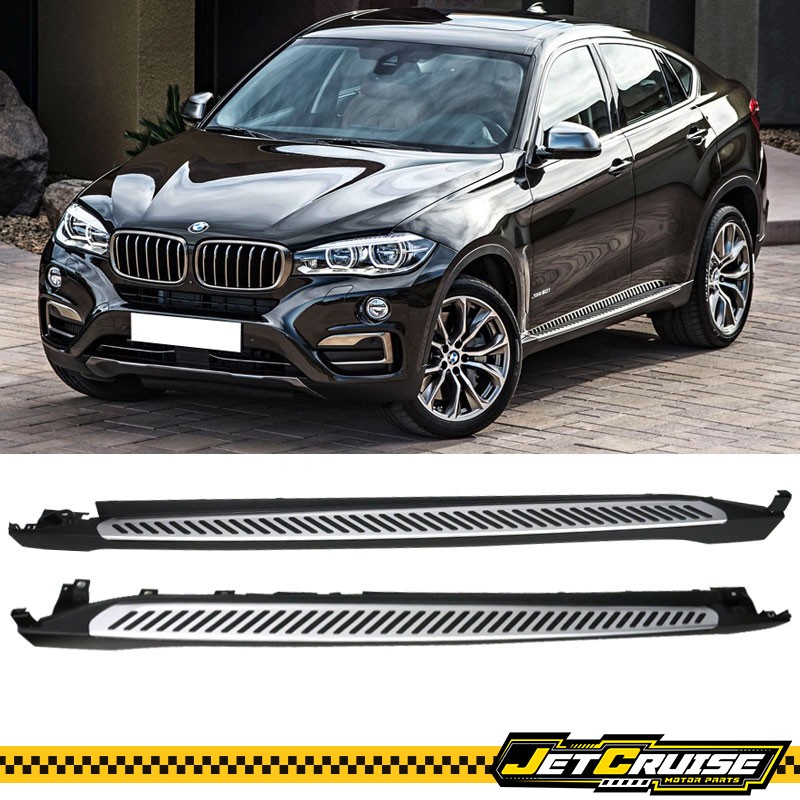 Fits 2015-2019 BMW X6 F16 Side Step Nerf Bars Running Boards | eBay