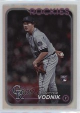 2024 Topps Series 2 Rainbow Foil Victor Vodnik #607 0zb7
