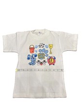 Vintage Blues Clues Youth T Shirt DEADSTOCK 90s Made In The USA Size Medium