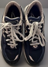 Women’s New Balance 990 V6 - Blue / Gray Size 9 - Made In The USA Gently Used.