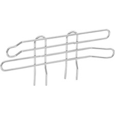 Nexel AL414S Nexel Stainless Steel Wire Ledge 14"W x 4"H