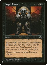 x1 Imps' Taunt - The List - The List - NM - MTG