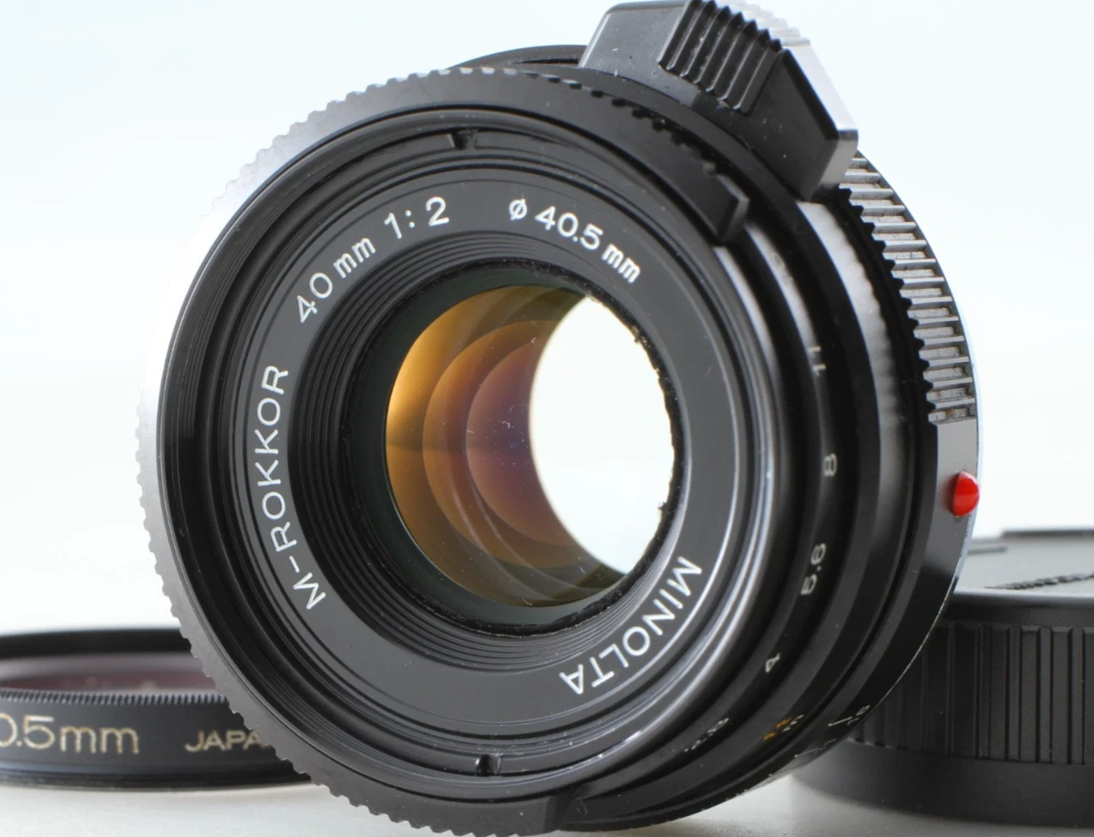 ベリー　M-ROKKOR ロッコール 40mm F2 Mマウント ベリー M-ROKKOR ロッコール 40mm F2 Mマウント ベリー M-ROKKOR
