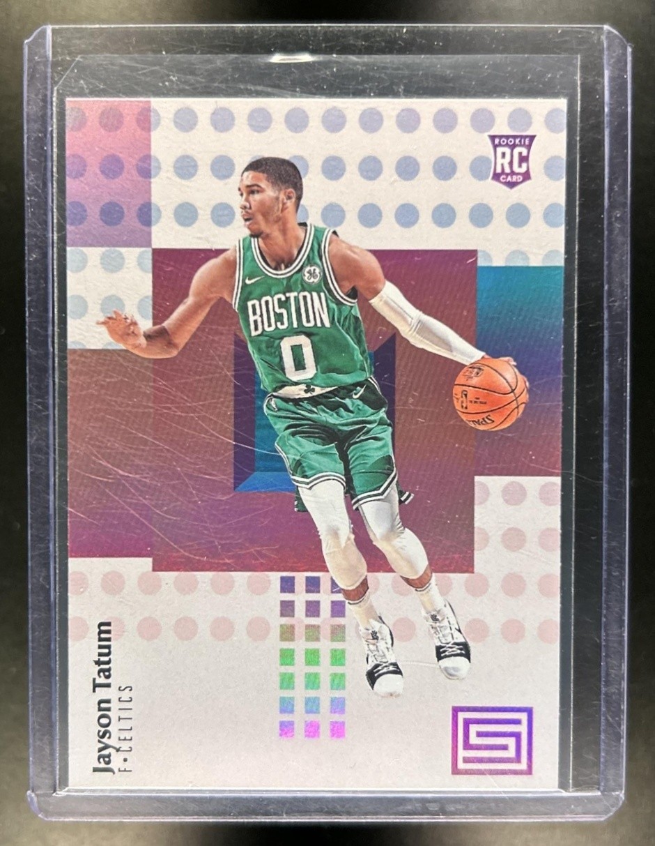 2017-18 Panini Status Jayson Tatum RC Rookie #128 Celtics