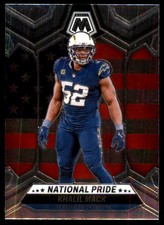 Khalil Mack 2024 Panini Mosaic #269 Chargers NFL READ FREE SHIPPING AutographDen