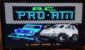 Nintendo NES Video Game Cartridge Cart Lot Mighty Bomb Jack & R.C. Pro-Am Tested