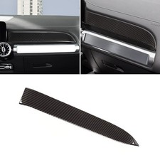 Carbon-Textur Dashboard Panel Trim Für Mercedes Benz B Klasse W247 2020-2023+ Carbon-Textur Dashboard Panel Trim Für Mercedes Benz B Klasse W247 2020-2023+