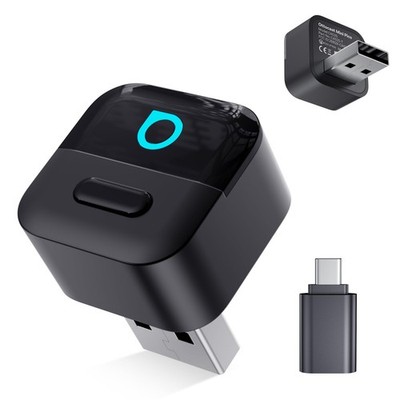 Ottocast Mini Pico Wireless CarPlay/Android Auto Adapter Dongle 2 in 1 USB Plug