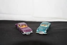 DINKY FORD CAPRI 165 AND ASTON MARTIN DB6