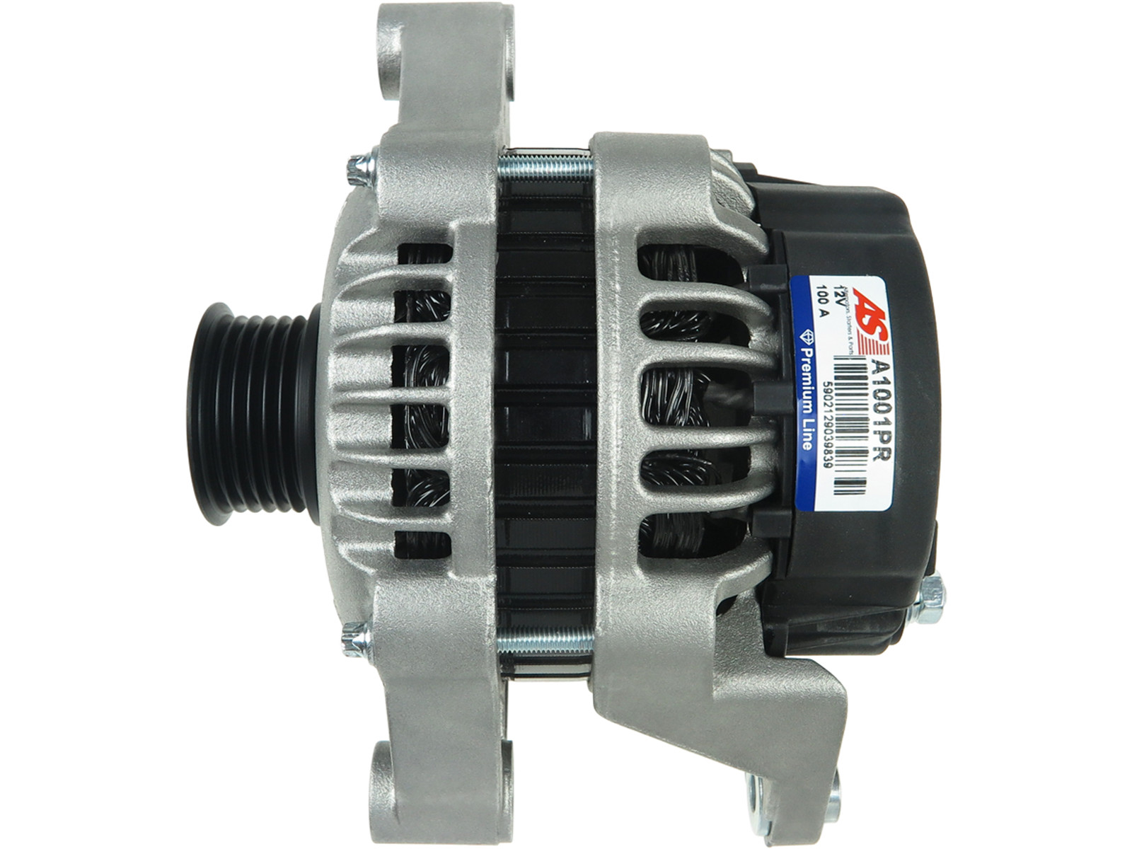 Remanufactured Alternator 12V 100A for OPEL CORSA 1989-2000 16V OE 1516405R