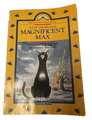 Magnificent Max (CAT CALLED MAX) by Terrance Dicks