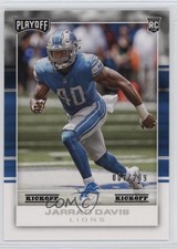2017 Panini Playoff Rookies Kick Off 7/299 Jarrad Davis #252 8px