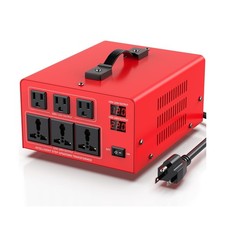 4000W Voltage Transformer Power Converter 110V to 220V, 220V to 110V Step Up...