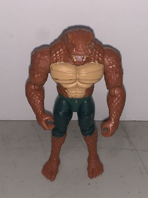 Dc Comics Batman 4'' Copperhead Action Figure Loose (NO TAIL)