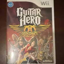 Activision Guitar Hero: Aerosmith Nintendo Wii Wi-Fi Compatible E NTSC-U/C