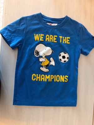 MC2 Saint Barth Kids T-Shirt in Blue Size 4