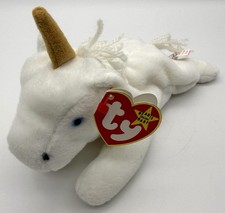 Ty Beanie Babies  Mystic  the Unicorn Plush Toy 1994 w/ Canadian Tush Tags