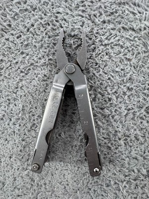 Gerber Multi-Plier 600, Carbide Cutters, Bluntnose - Gray