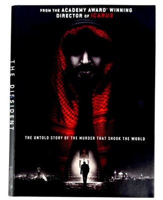The Dissident FYC For Your Consideration DVD Screener Bryan Fogel Doc 2020