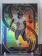 2024 Panini Select ROQUAN SMITH Premier Level Snakeskin 1/2