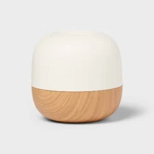 Small Woodgrain Essential Oil Diffuser - Threshold™: Ultrasonic Aroma