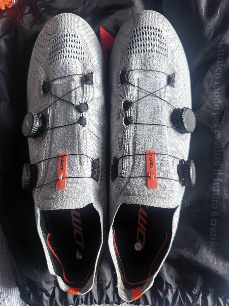 Chaussures Route DMT KR0 EVO Blanc/Silver