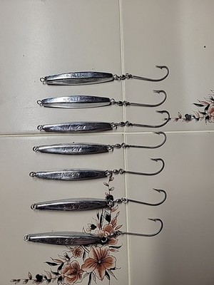 7 New A-27 & Ava A27 Diamond Jigs 3 oz-Jigging-Casting-Bluefish