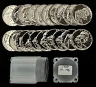 Roll (20) 1959 Proof Franklin 50c Half's Gem or Better BU Uncirculated Untouched