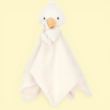 Carters Plush Yellow DUCK Chick Security Blanket Lovey Baby Toy 68582