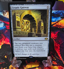 Cryptic Gateway Dominaria Remastered MTG Rare Artifact Regular English #261