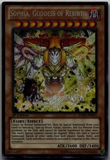 Sophia, Goddess of Rebirth Secret Rare Hidden Arsenal 7: Knight of Stars HA07-EN