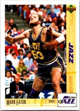 1991-92 Upper Deck - Mark Eaton - International Italian