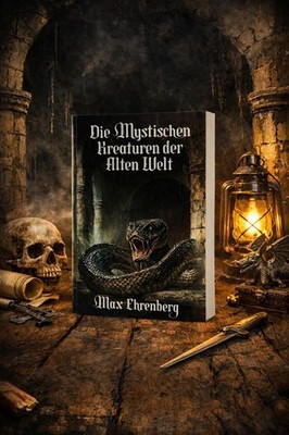 DIE MYSTISCHEN KREATUREN DER ALTEN WELT von Max Ehrenberg 