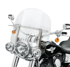 oem Harley 57400115 Clear 18 Inch King Windshield Wind Screen 00-17 FL Softail