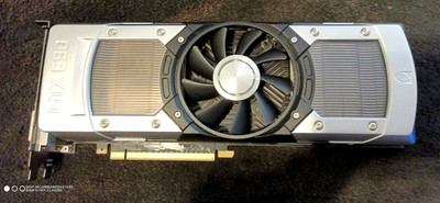 NVIDIA GeForce GTX 690 Dual GPU SLI VIDEO CARD - EXCELLENT CONDITION & working!