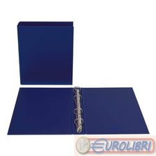 RACCOGLITORE AD ANELLI A5 15X21 BLU 4A ECONOMICO