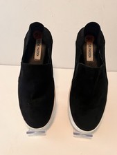 Steve Madden Black Fayna Slip On shoes 9.5
