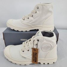 Palladium Pampa Hi Star White 92352-116-M Womens 7 New in Box