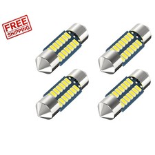 High-performance De3175 Led Interior Bulbs - 31mm 6000k 280 Lumen Brightness