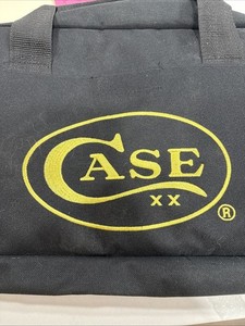 Case XX Storage Travel Display Small Carrying Knife Case Holds 22 Knives