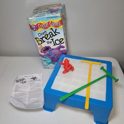 Dont Break The Ice Vintage 1999 Milton Bradley Cootie Games Polar Bear